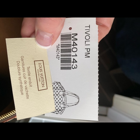Authentic Louis Vuitton Tivoli PM - immaculate - Picture 5 of 14
